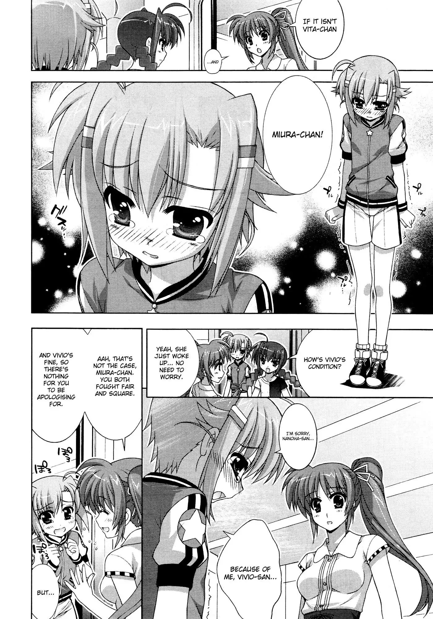 Mahou Shoujo Lyrical Nanoha - Vivid Chapter 36 18